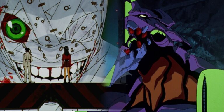 Evangelion: ¿Las unidades de Eve son mechs?