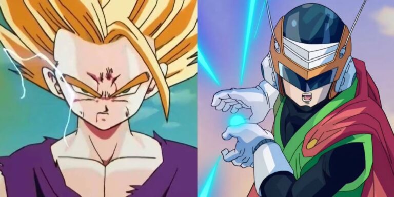 Dragon Ball: las mejores escenas de transformación de Gohan, clasificadas