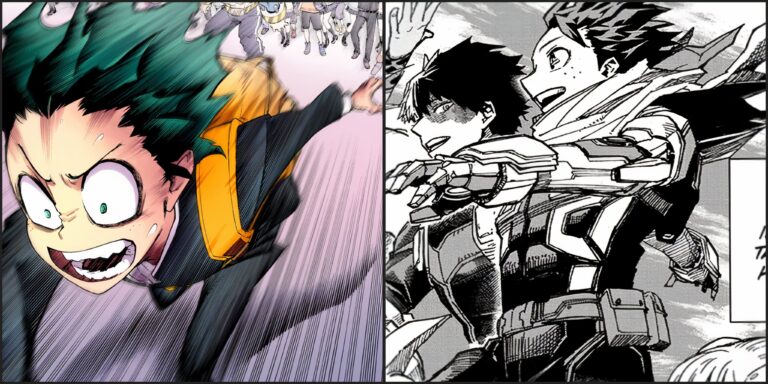 Final de My Hero Academia: ¿Horikoshi cambió el final?