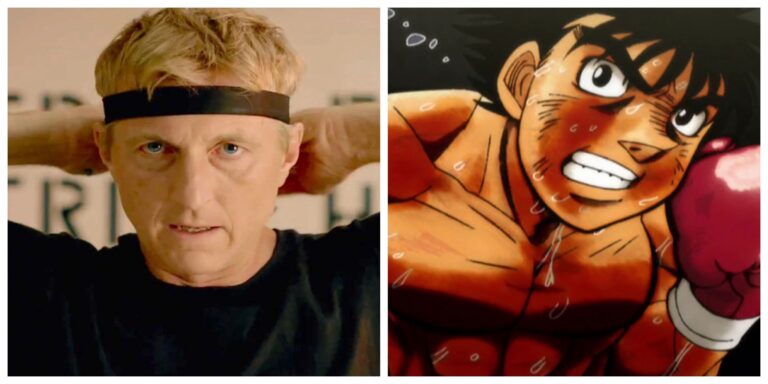 Cobra Kai de Netflix es básicamente un anime deportivo de acción real