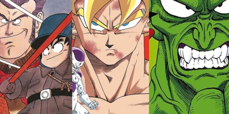 Dragon Ball: Longest Arcs & Sagas In The Manga, Ranked