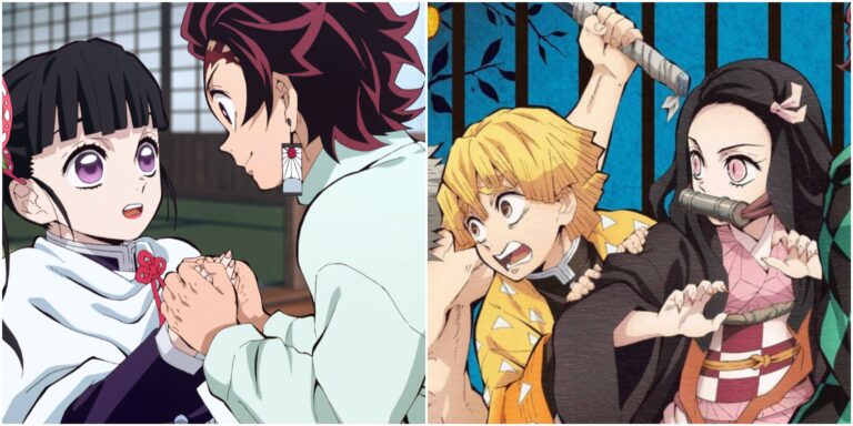 Demon Slayer: 5 mejores parejas de Canon