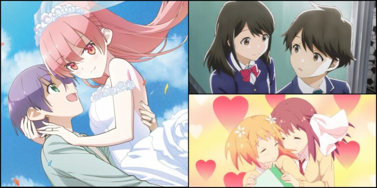 8 de los animes románticos favoritos, clasificados