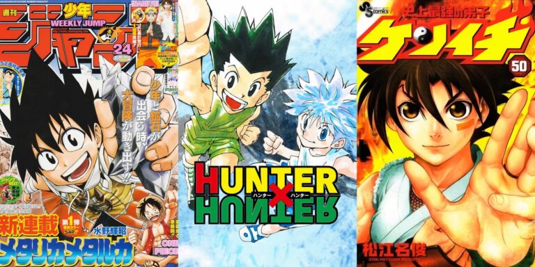 10 mejores mangas para leer si amas Hunter X Hunter