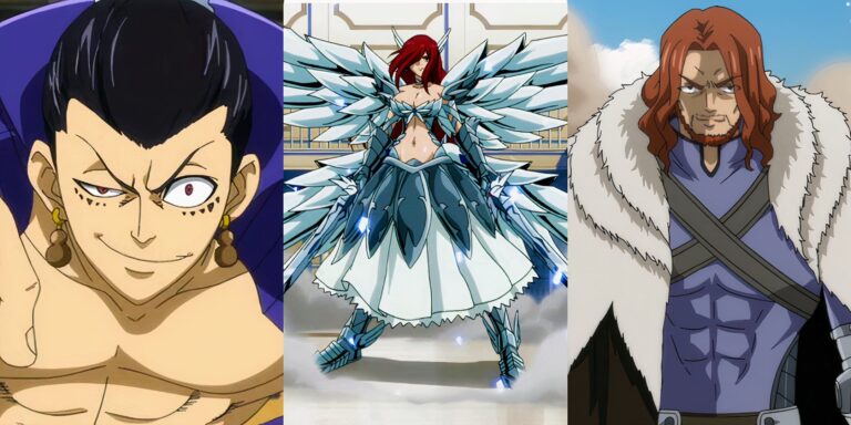 Fairy Tail: Los 8 magos de clase S más fuertes, clasificados