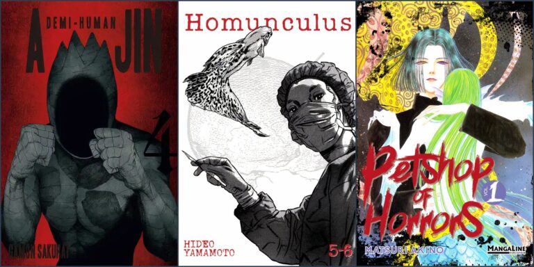 Los 10 mejores mangas de terror sobrenatural