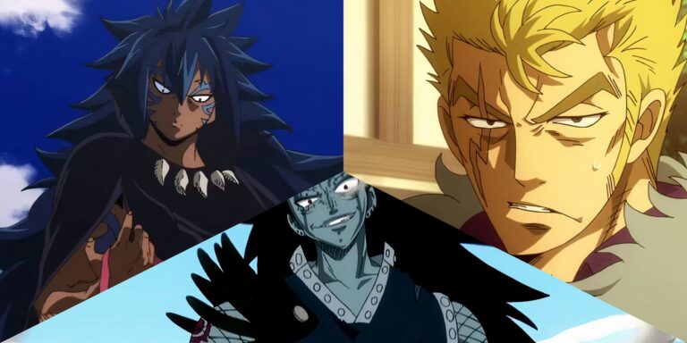 Los 10 cazadores de dragones más poderosos de Fairy Tail, clasificados