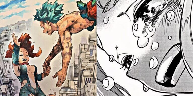 My Hero Academia: ¿Con quién terminó Deku?