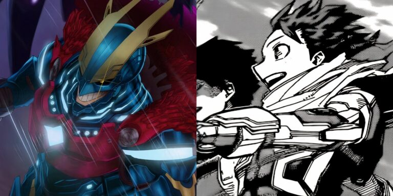 My Hero Academia: Explicación del final del poder de la serie Deku