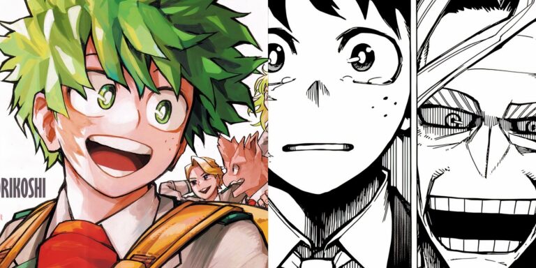 Explicación del final de My Hero Academia