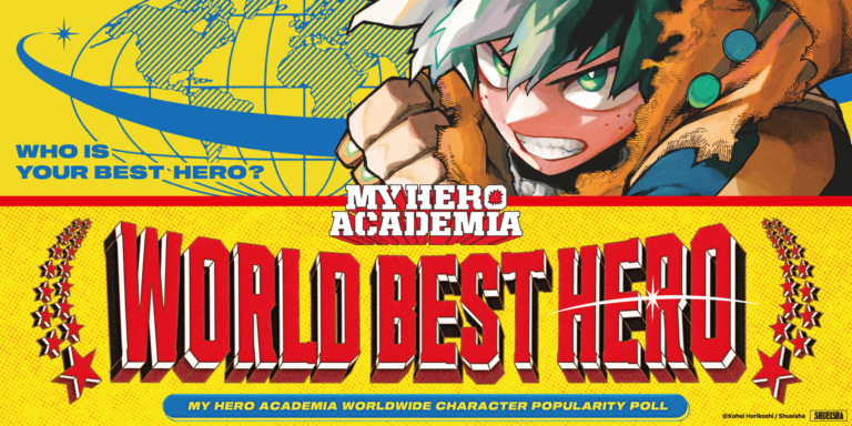 Elige tu héroe favorito de My Hero Academia en la encuesta “Mejor héroe del mundo”