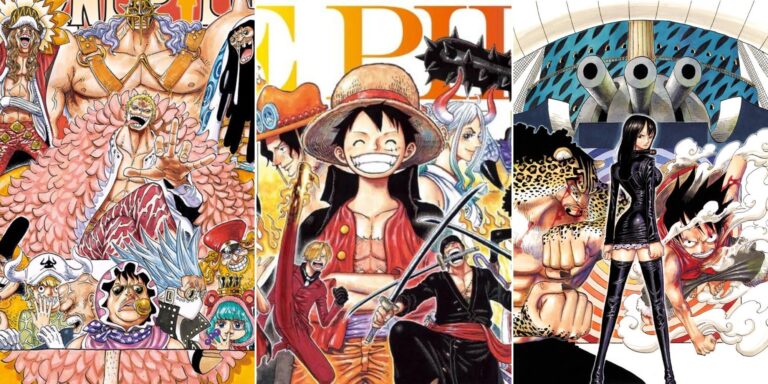 One Piece: arco más largo del manga, clasificado