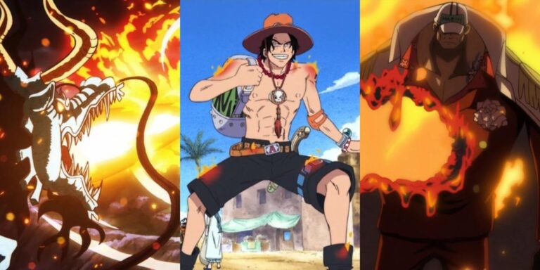 One Piece: la fruta del diablo basada en el fuego más poderosa, clasificada