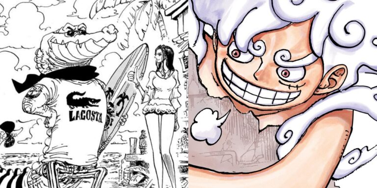 La colaboración One Piece x Lacoste ha sido anunciada oficialmente