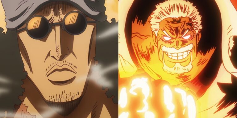 One Piece Episodio 1115: Garp se enfrenta a Kuzan