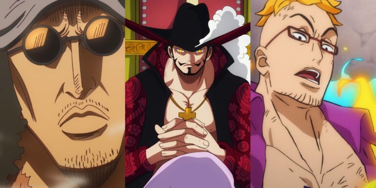 One Piece: 6 no capitanes más fuertes de la serie, clasificados