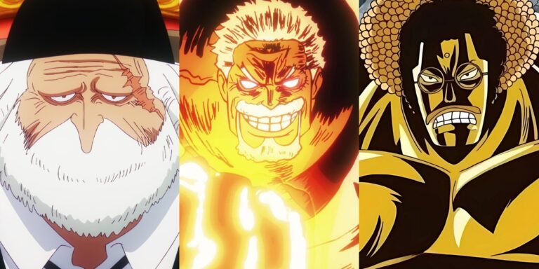 One Piece: 7 personajes antiguos más fuertes, clasificados