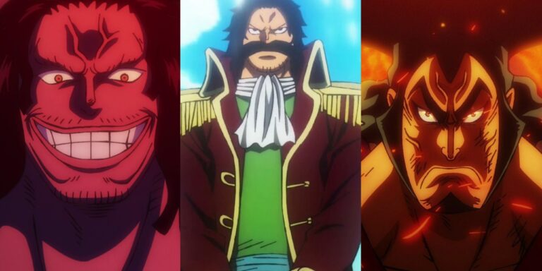 One Piece: Las 7 tripulaciones piratas más poderosas que ya no están activas, clasificadas