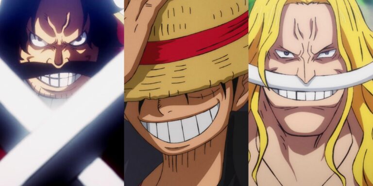 One Piece: Los 7 personajes más poderosos que ya no están vivos, clasificados