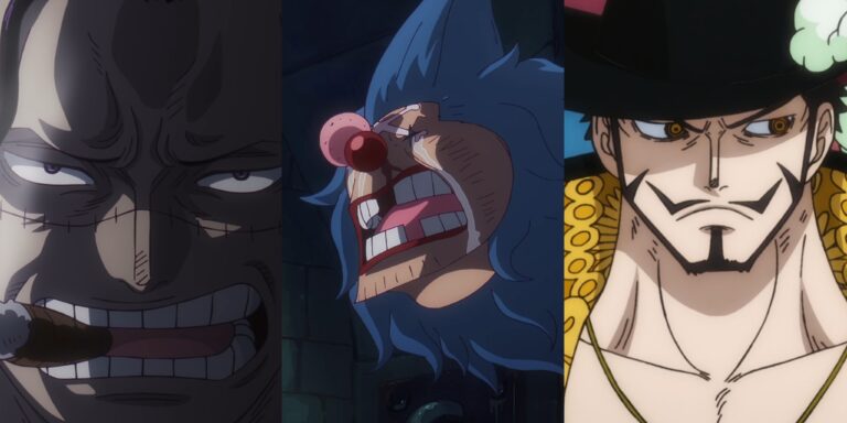 One Piece Episodio 1116: Buggy declara su deseo de convertirse en el Rey Pirata