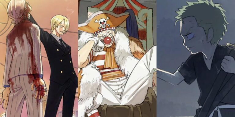 One Piece Remake ha revelado nuevo arte conceptual