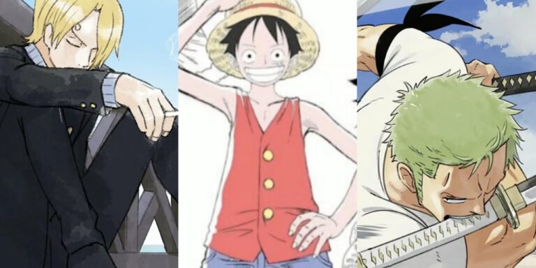 The One Piece: Wit Studio revela diseños de personajes de Sombrero de Paja