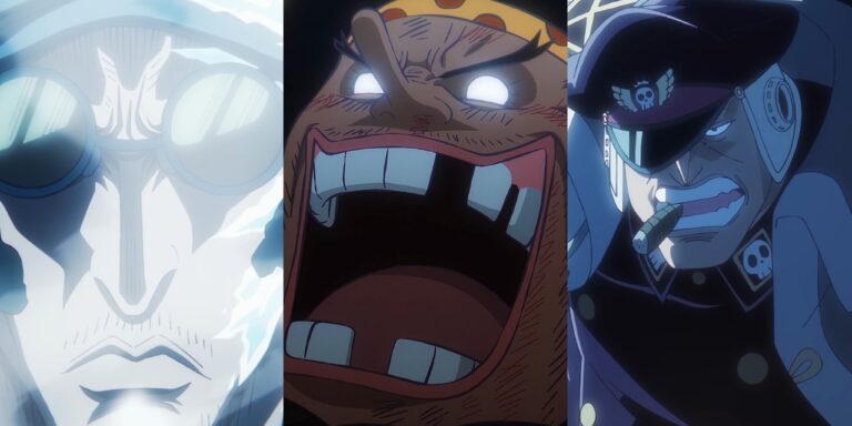 One Piece: Los 7 usuarios de frutas del diablo más poderosos en Piratas de Barbanegra, clasificados