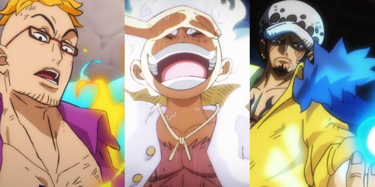 One Piece: Todos los personajes que tienen una rara fruta del diablo