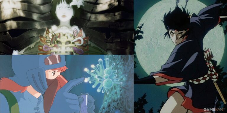 Las 6 mejores películas de anime de fantasía oscura, clasificadas