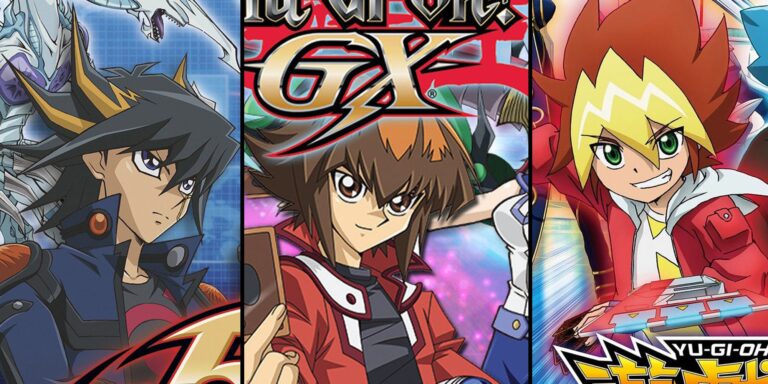 Every Yu-Gi-Oh! Anime, Ranked