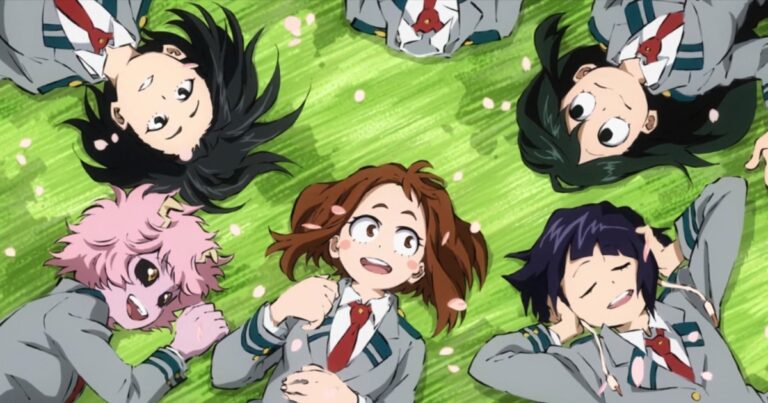 ¡Conoce a los personajes femeninos de Boku No Hero Academia!