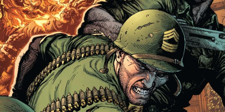 DC Comics: ¿Quién es el sargento? la roca