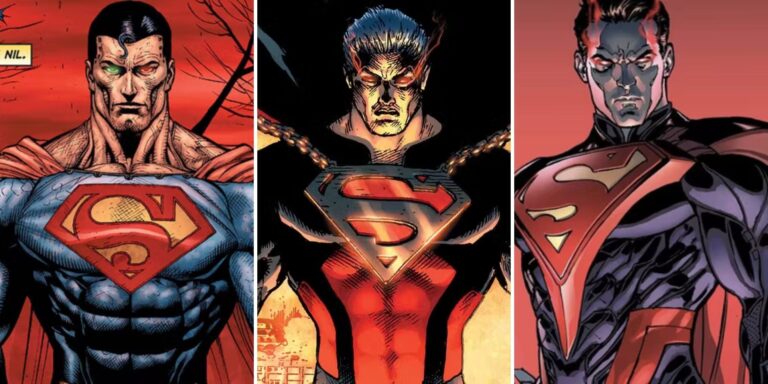 DC: Las 9 versiones más fuertes de Superman, clasificadas