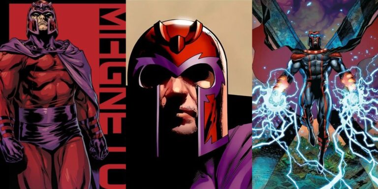 Marvel: 10 versiones más fuertes de Magneto, clasificadas