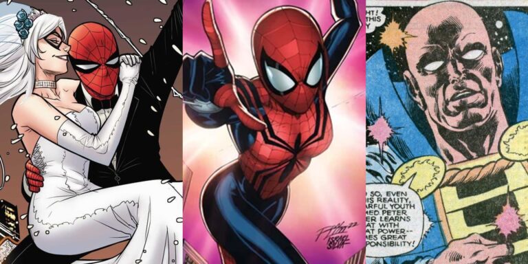 Marvel: Las mejores historias de Spider-Man que hubieran sido cómicas, clasificadas