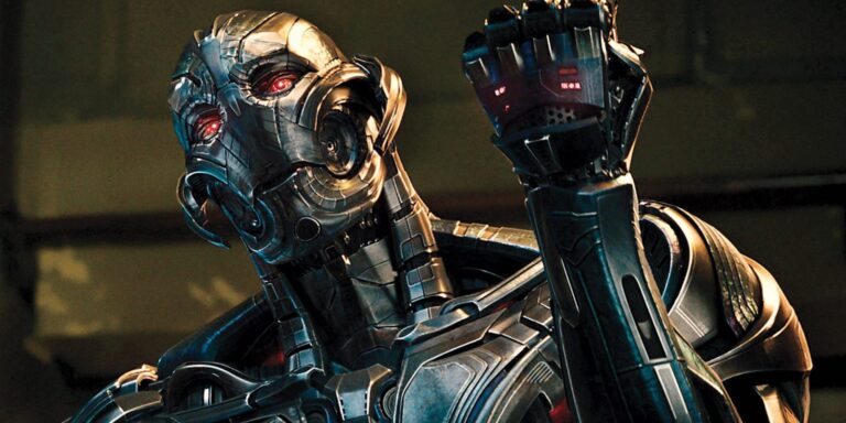 Rumores: Ultron de James Spader se veía muy diferente visualmente