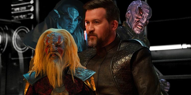 Star Trek: Discovery – Explicación de los roles de Kenneth Mitchell