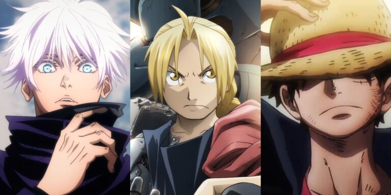 21 Most Famous Anime Characters