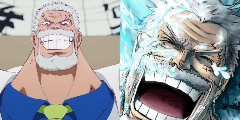 One Piece: Oda finalmente confirma el destino de Garp