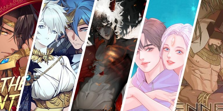 Los 10 mejores manhwa inspirados en la mitología, clasificados