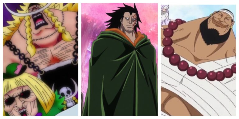 Personajes de One Piece 5 que aún no se han cruzado con Luffy