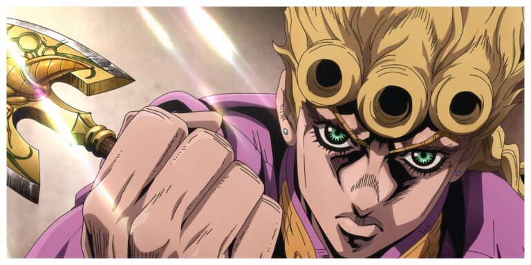 La extraña aventura de JoJo: El relato bíblico del viento dorado