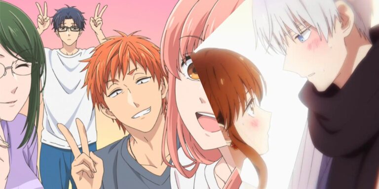 11 Best Romance Anime Set In Workplaces