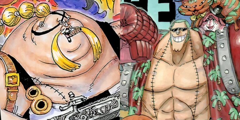 One Piece: Oda confirma que la Reina es el padre de Frank en una nueva carta de Vivre