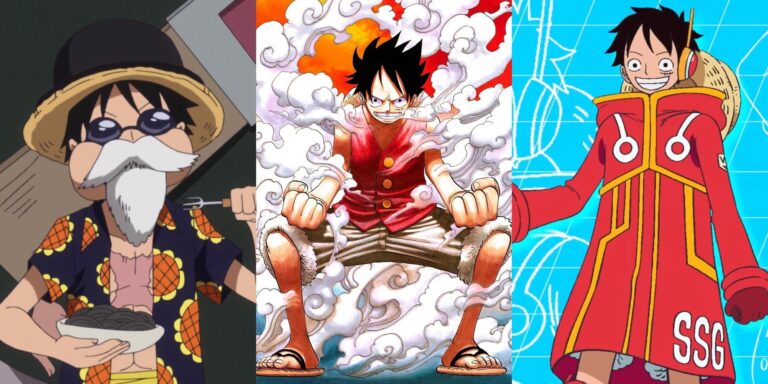 One Piece: Los mejores atuendos de Luffy, clasificados