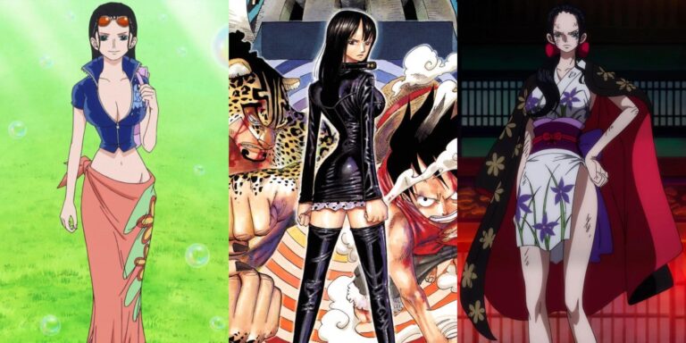 One Piece: Los mejores disfraces de Nico Robin, clasificados