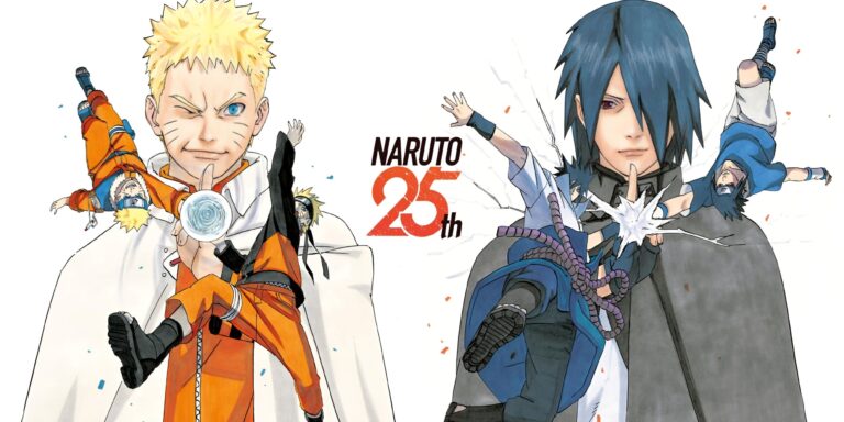 Naruto revelará nuevo PV y proyectos principales para el 25 aniversario