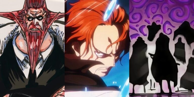 One Piece: Shanks contra Garling Figarland, explicado