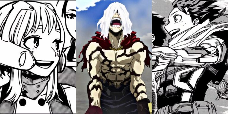 My Hero Academia: 8 personajes con finales irresistibles