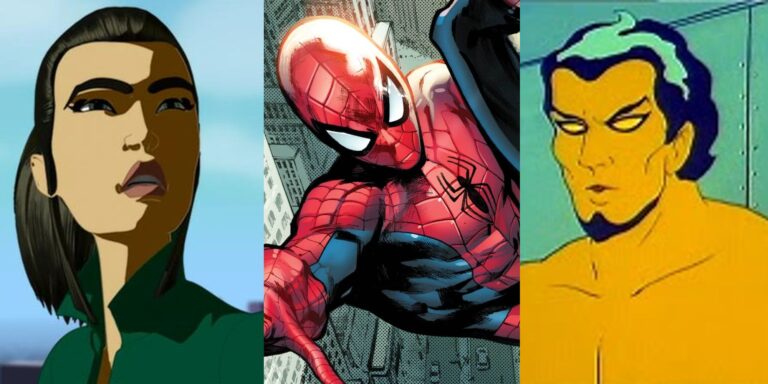 6 mejores villanos de Spider-Man que no debutaron en los cómics